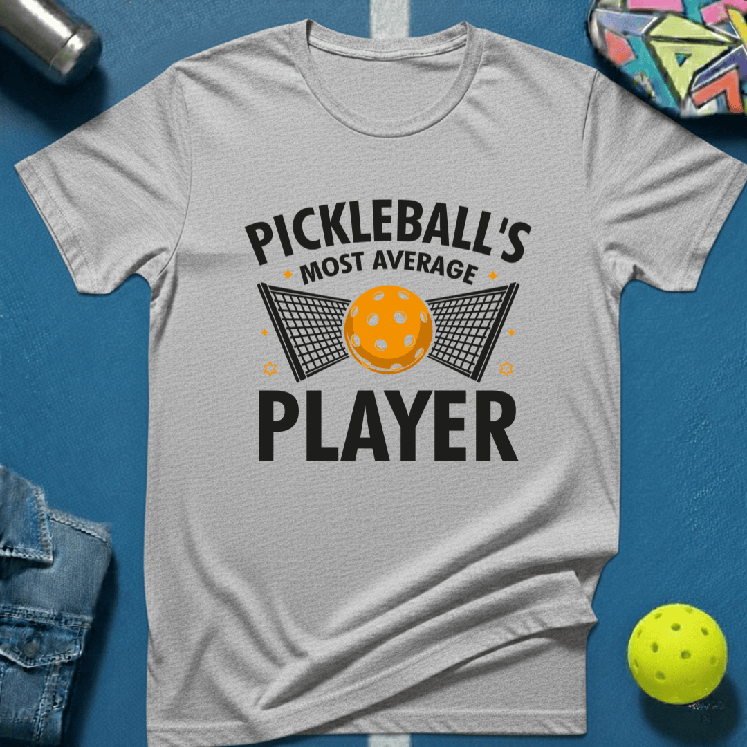 Pickleball's Average Player