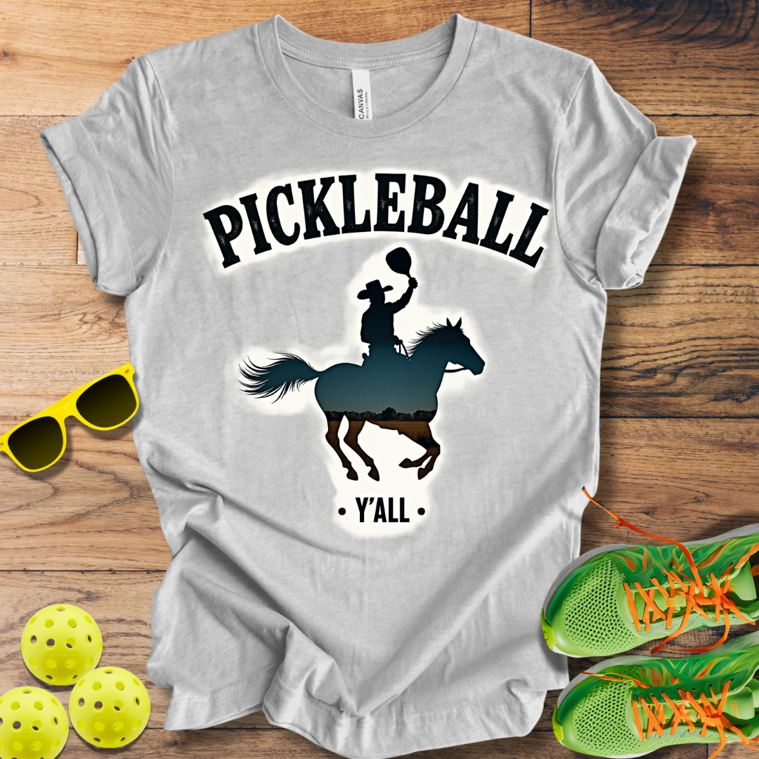 Pickleball Y'all T-Shirt