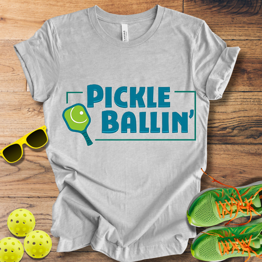 Pickle Ballin' T-Shirt