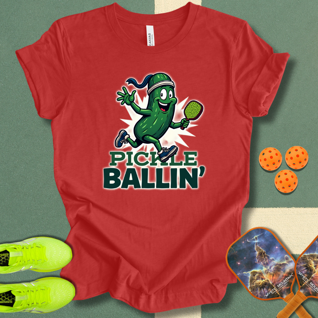 Pickle Ballin' T-Shirt