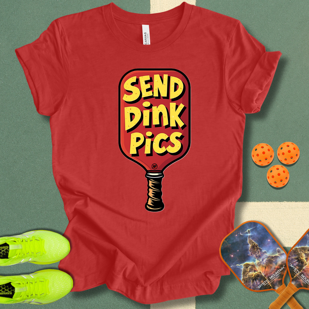 Send Dink Pics T-Shirt