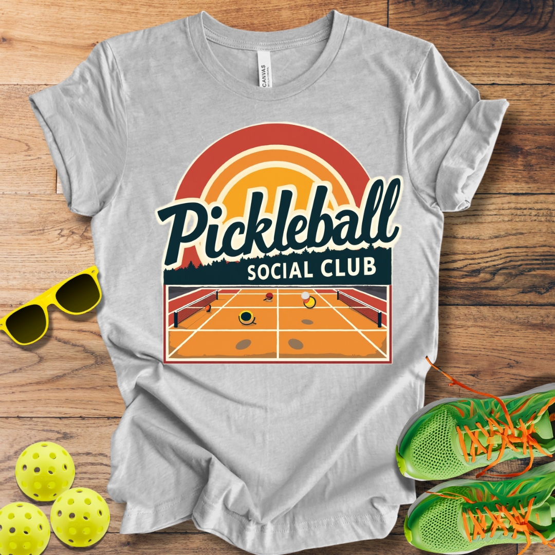 Pickleball Social Club T-Shirt