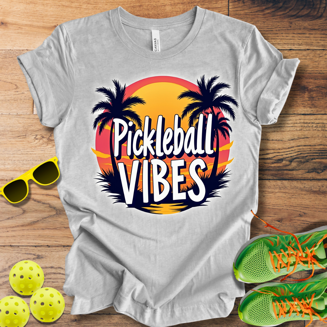 Pickleball Vibes T-Shirt