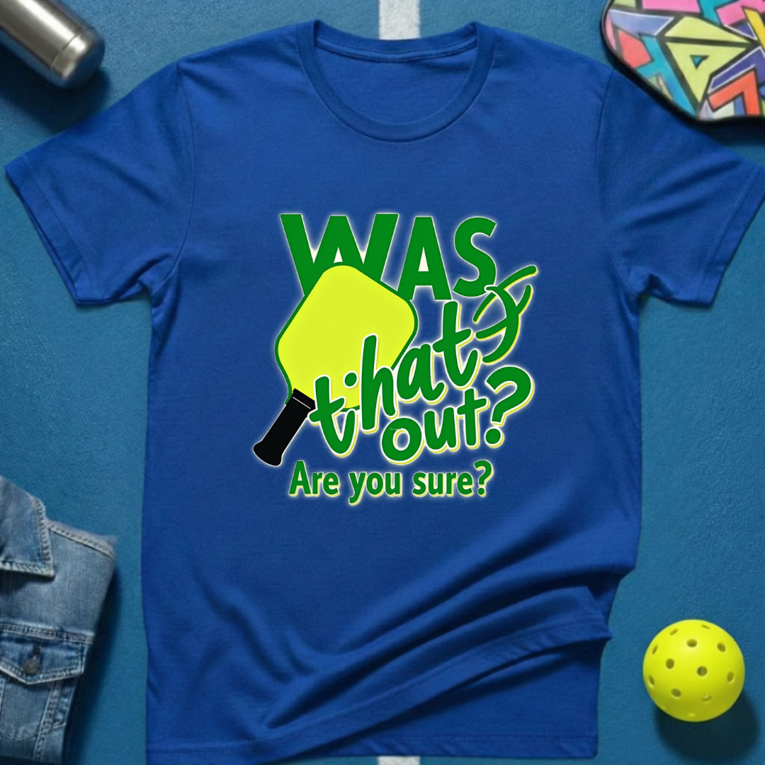 Was That Out T-Shirt
