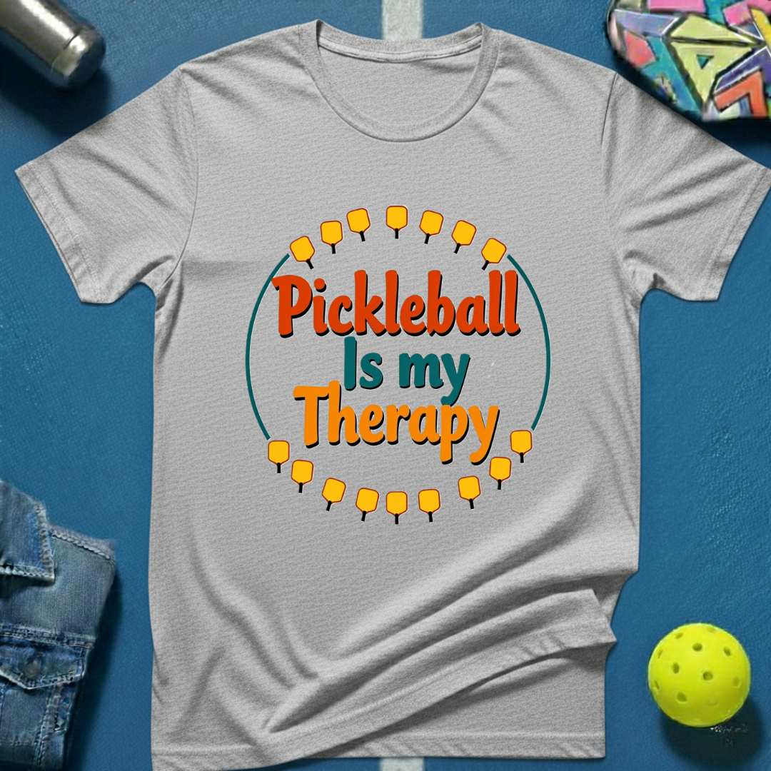 Pickleball is my Therapy T-Shirt