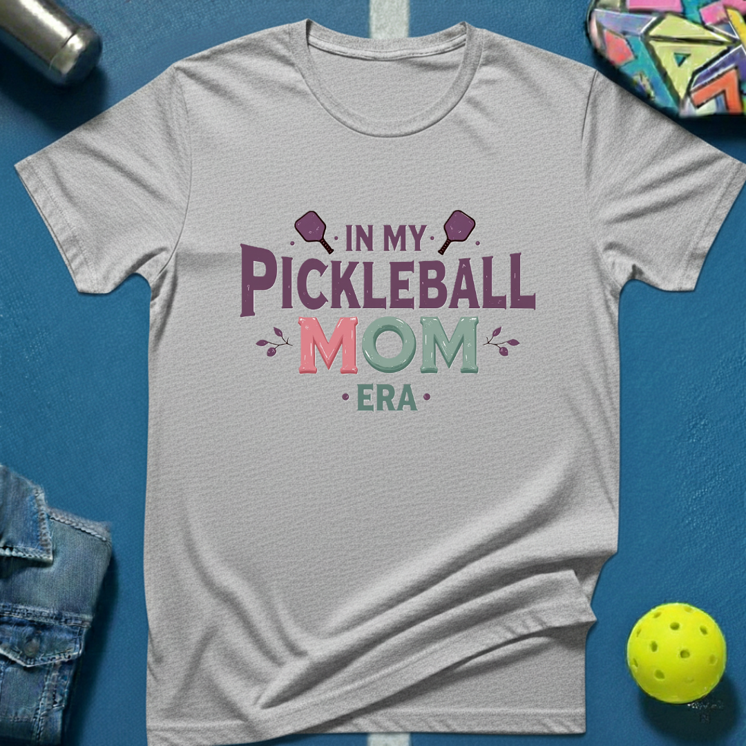 In My Pickleball Mom Era T-Shirt