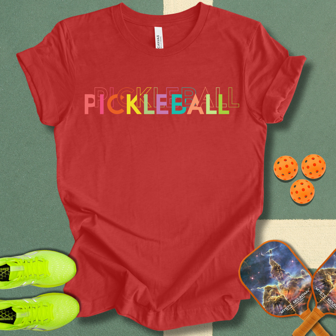 Pickleball Pastel T-Shirt