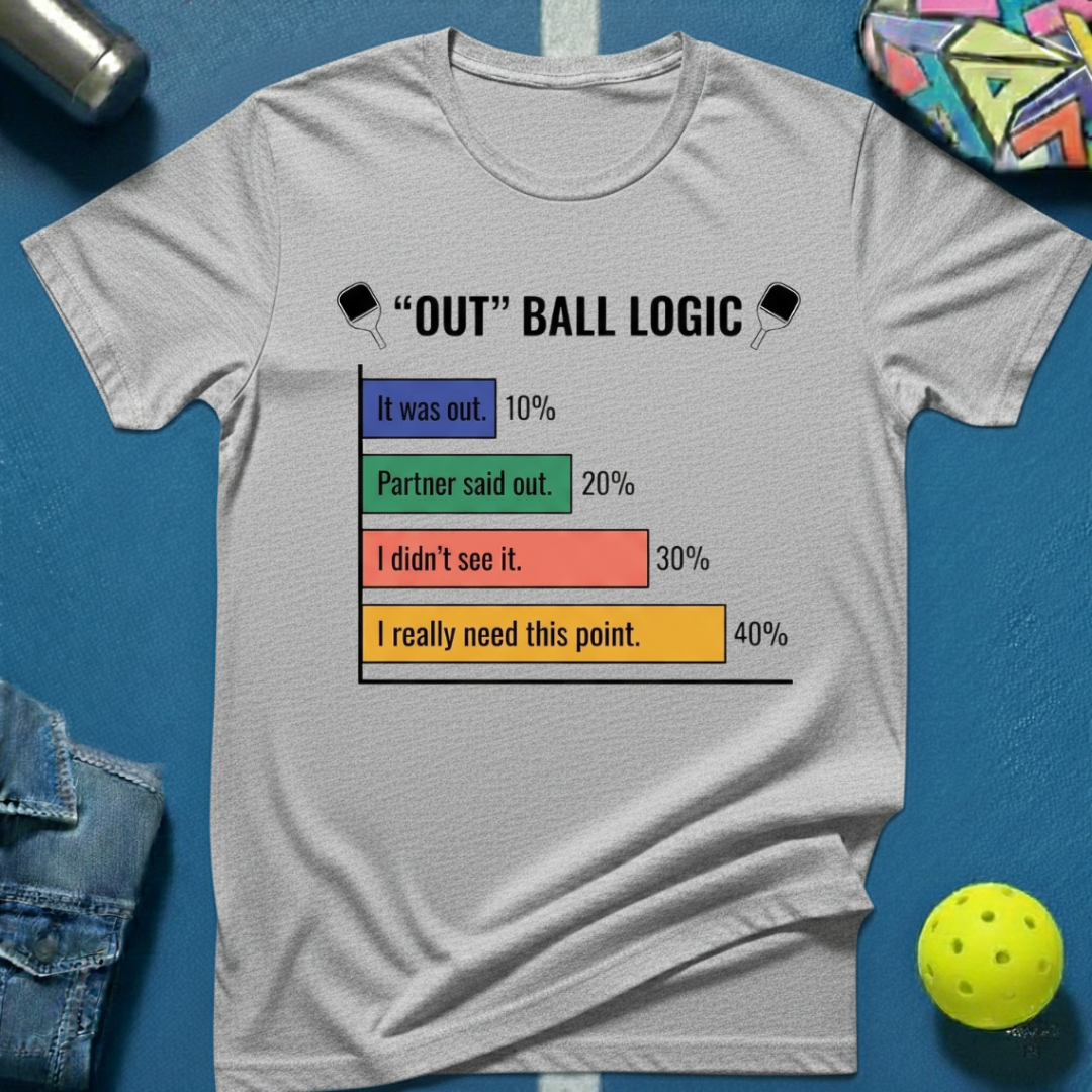 Out Ball Logic T-Shirt