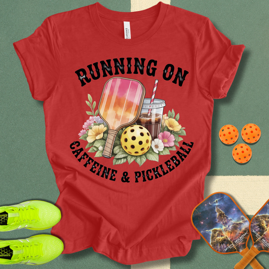Running On T-Shirt