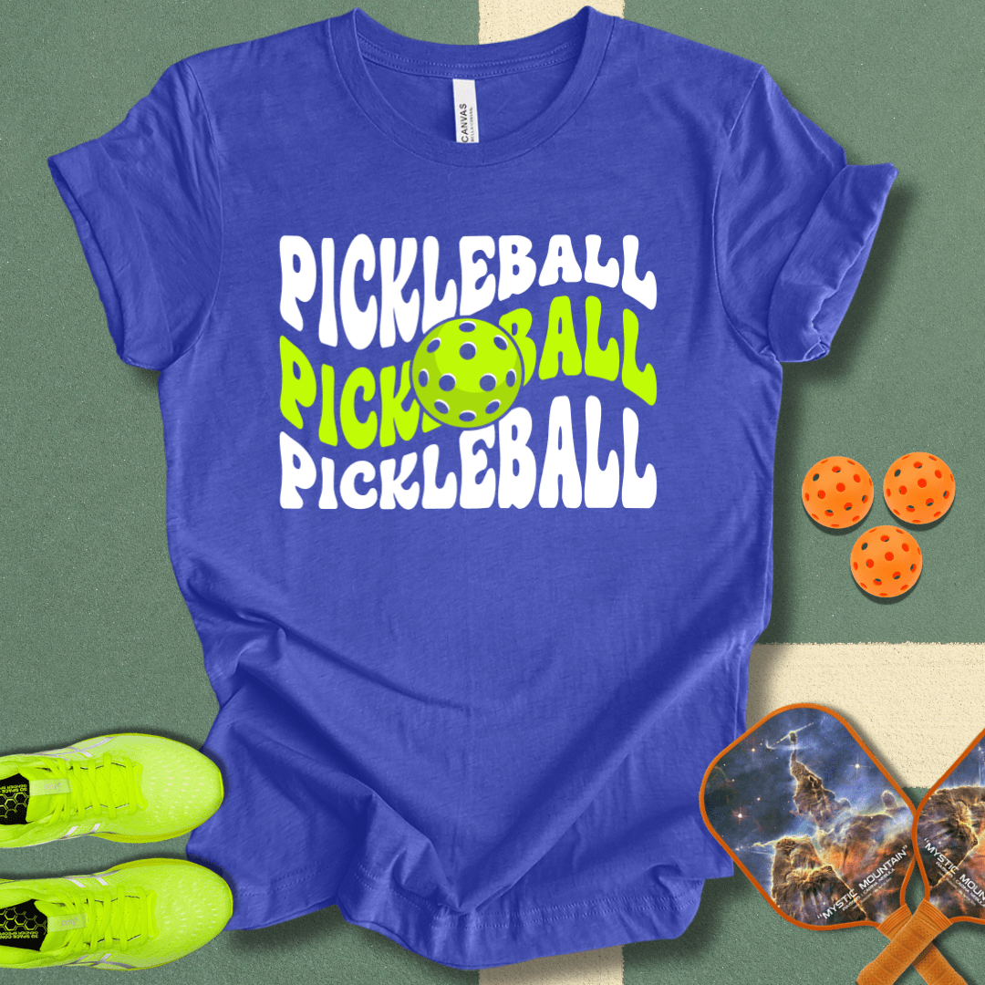 Groovy Pickleball T-Shirt