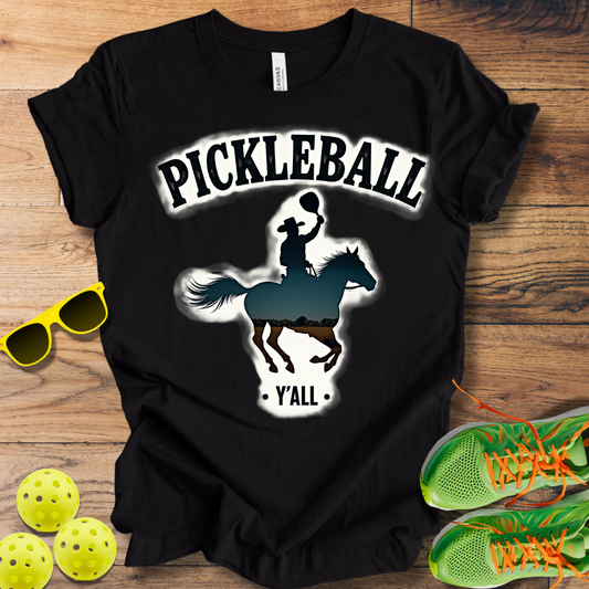 Pickleball Y'all T-Shirt