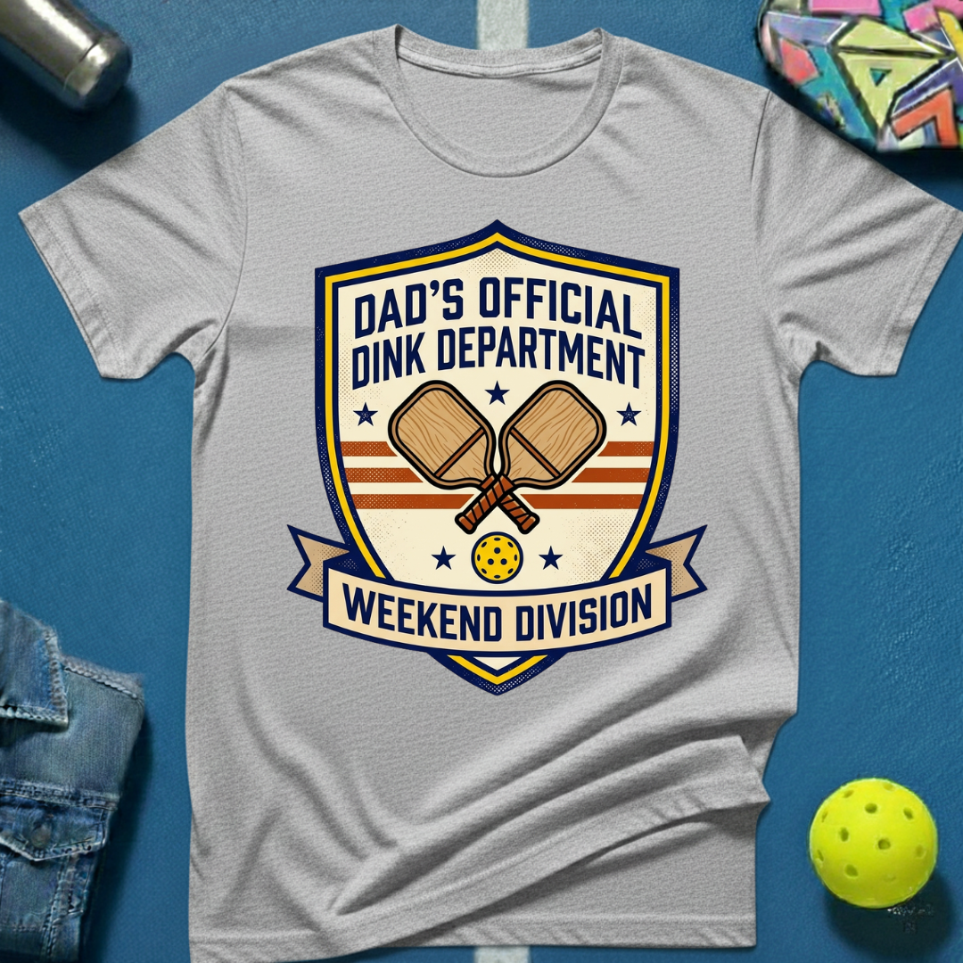 Dad's Department T-Shirt