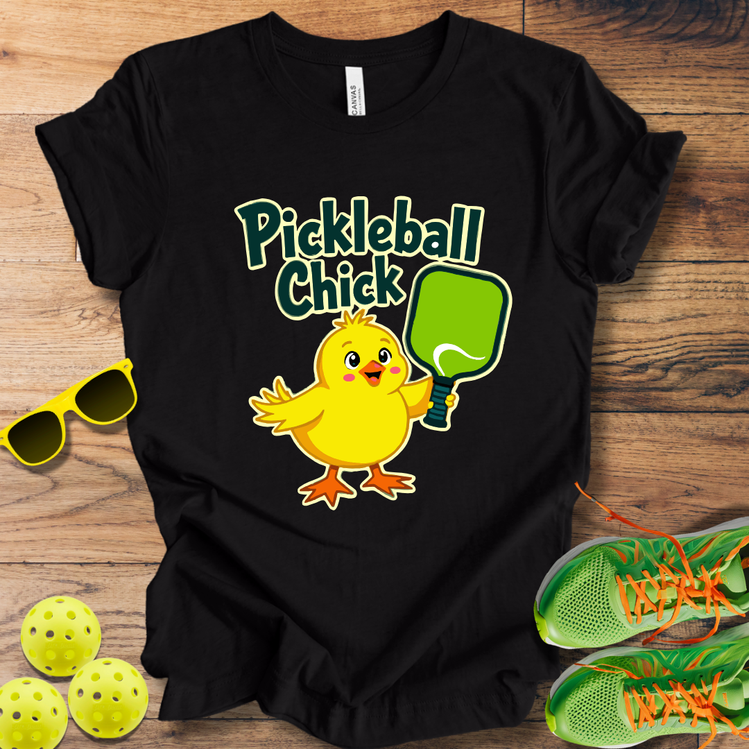 Pickleball Chick T-Shirt