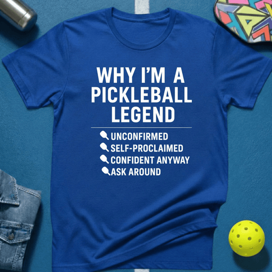 Why I'm A Legend T-Shirt