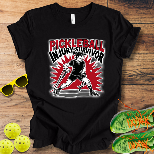 Pickleball Injury Survivor T-Shirt