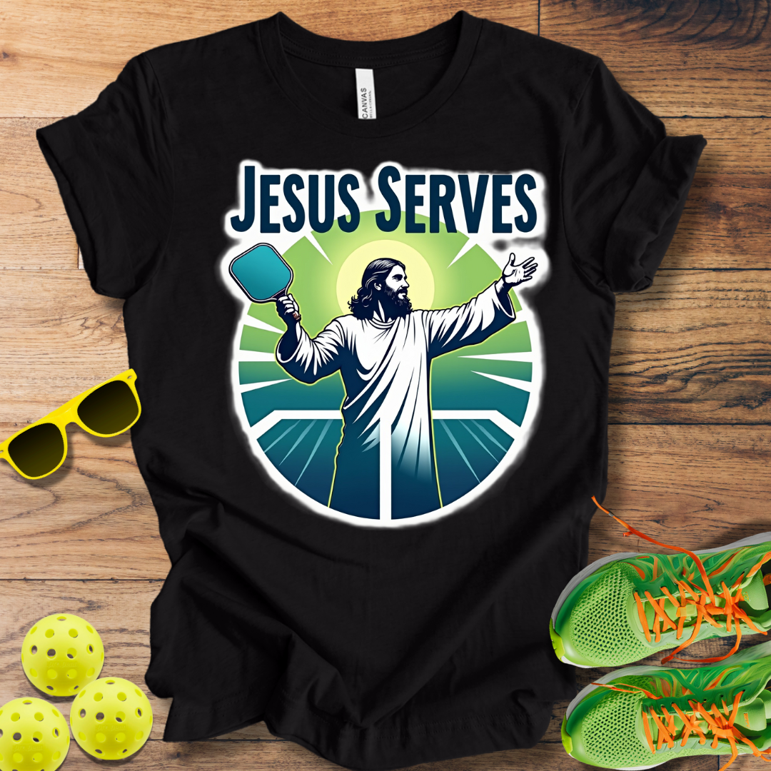 Jesus Serves T-Shirt