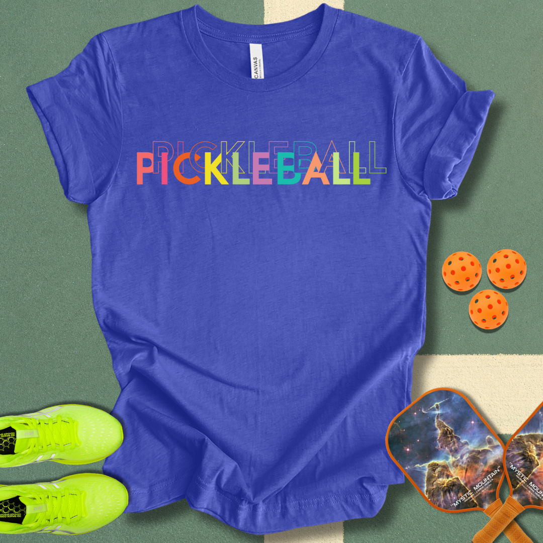 Pickleball Pastel T-Shirt