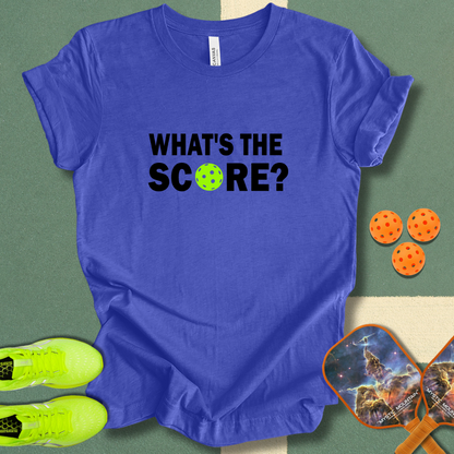 What's The Score T-Shirt