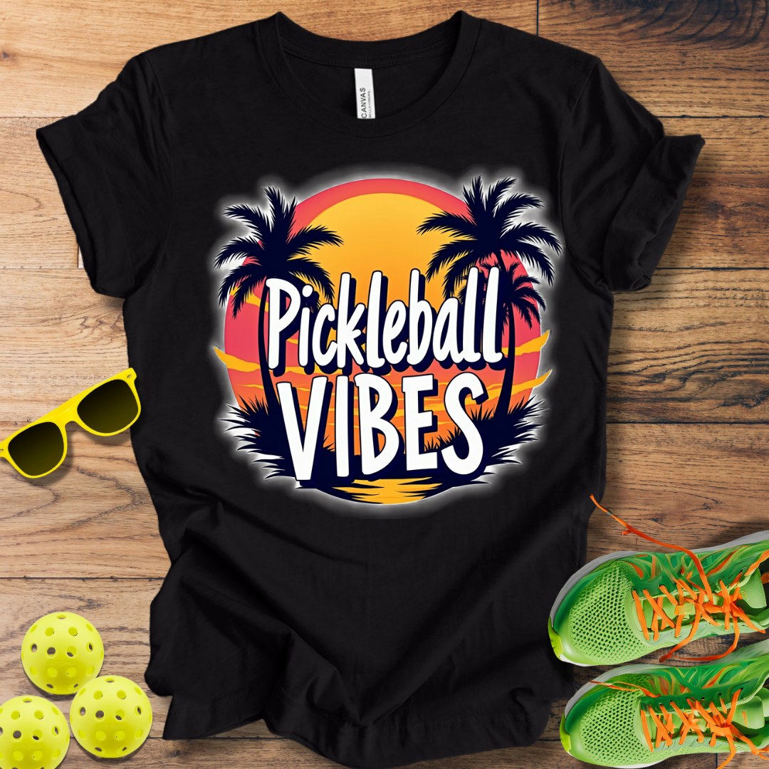 Pickleball Vibes T-Shirt