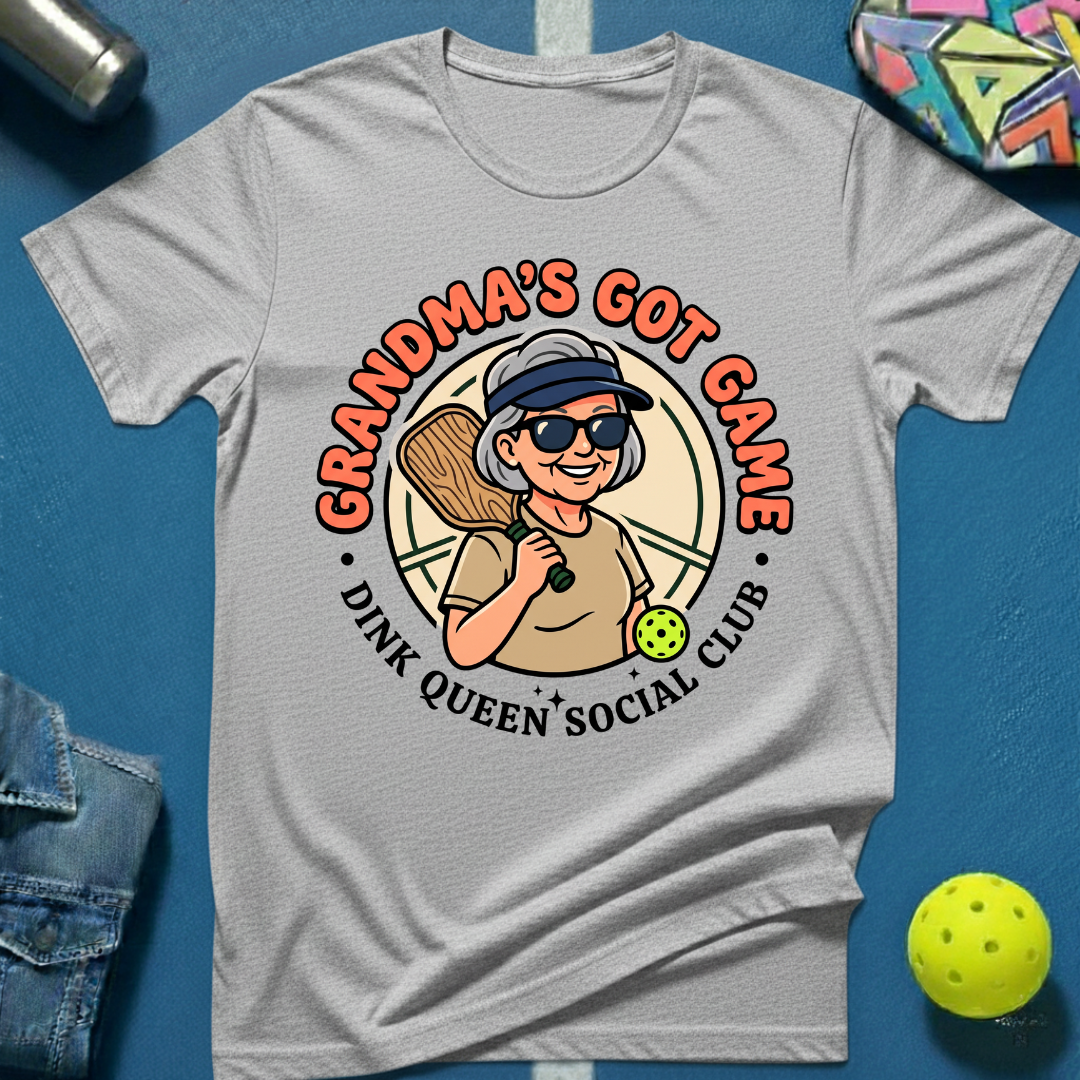 Grandma's Got Game T-Shirt