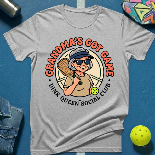 Grandma's Got Game T-Shirt