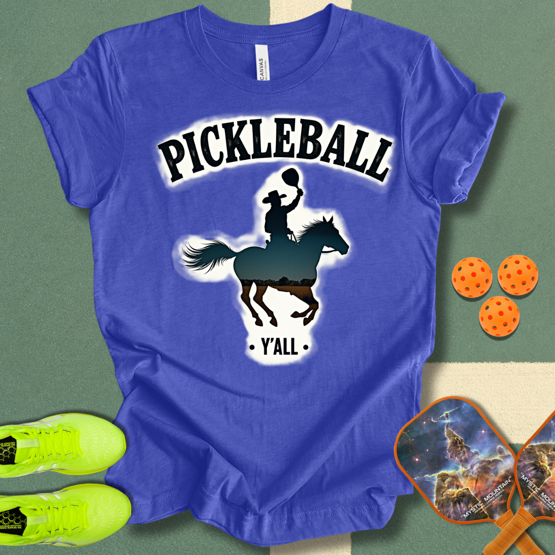 Pickleball Y'all T-Shirt