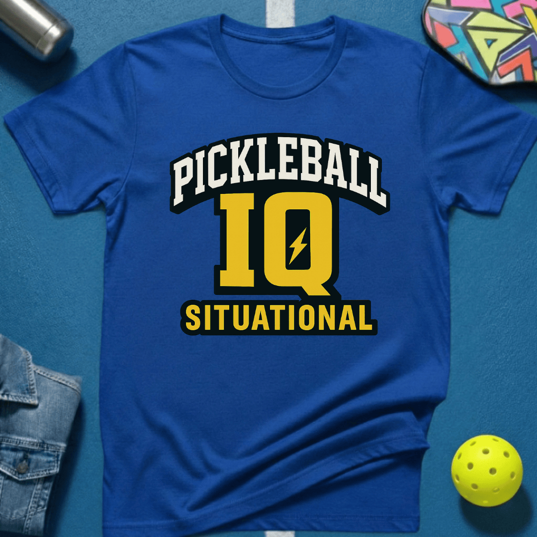 Pickleball IQ T-Shirt