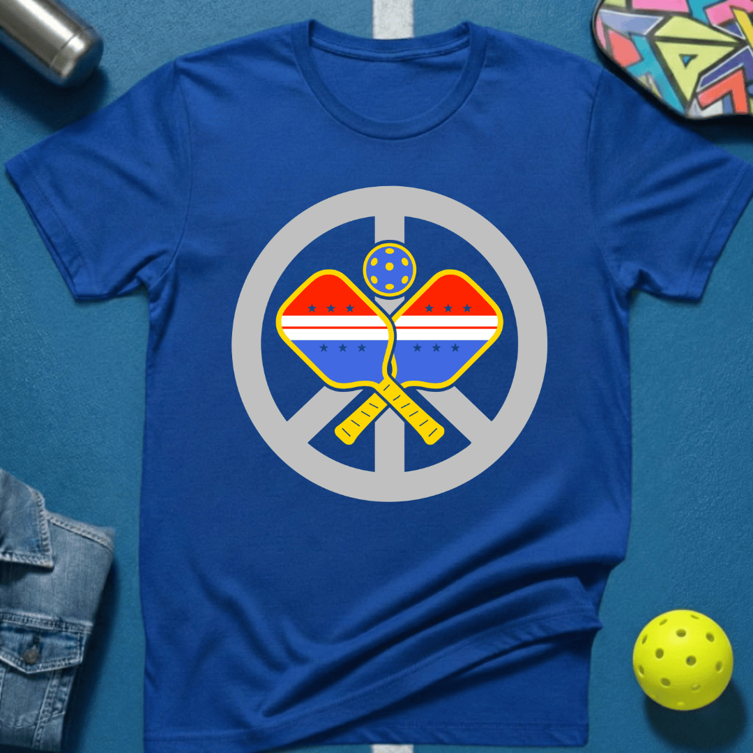 Pickleball Peace T-Shirt
