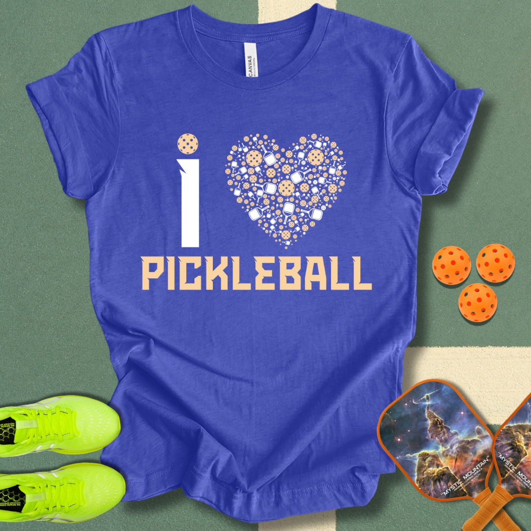 I <3 Pickleball T-Shirt