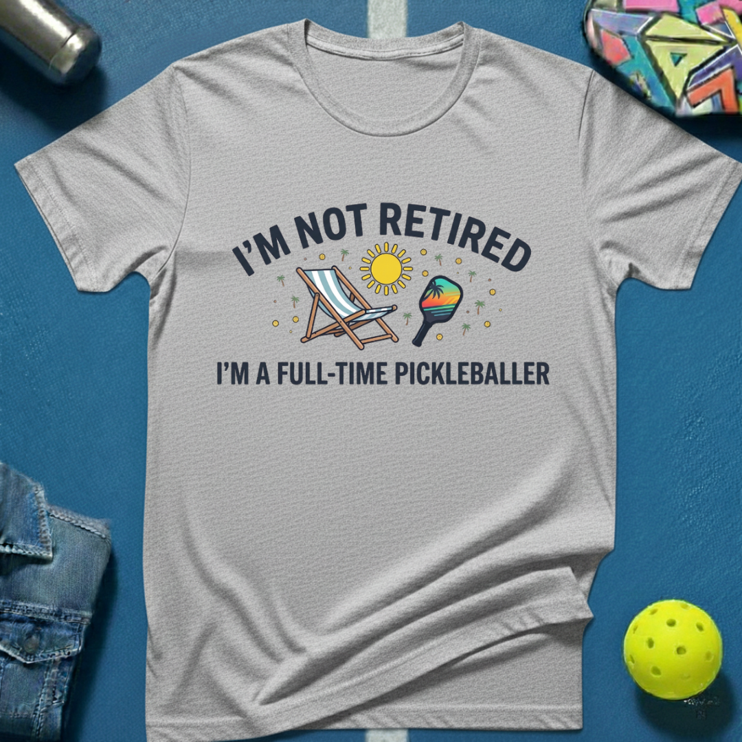 Full Time T-Shirt
