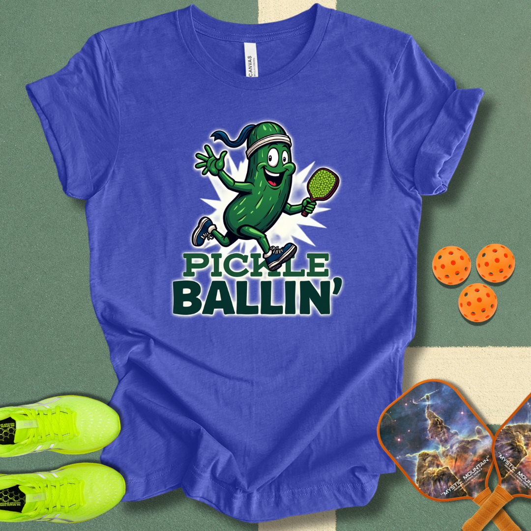 Pickle Ballin' T-Shirt