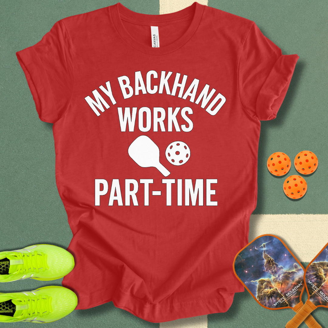 My Backhand T-Shirt
