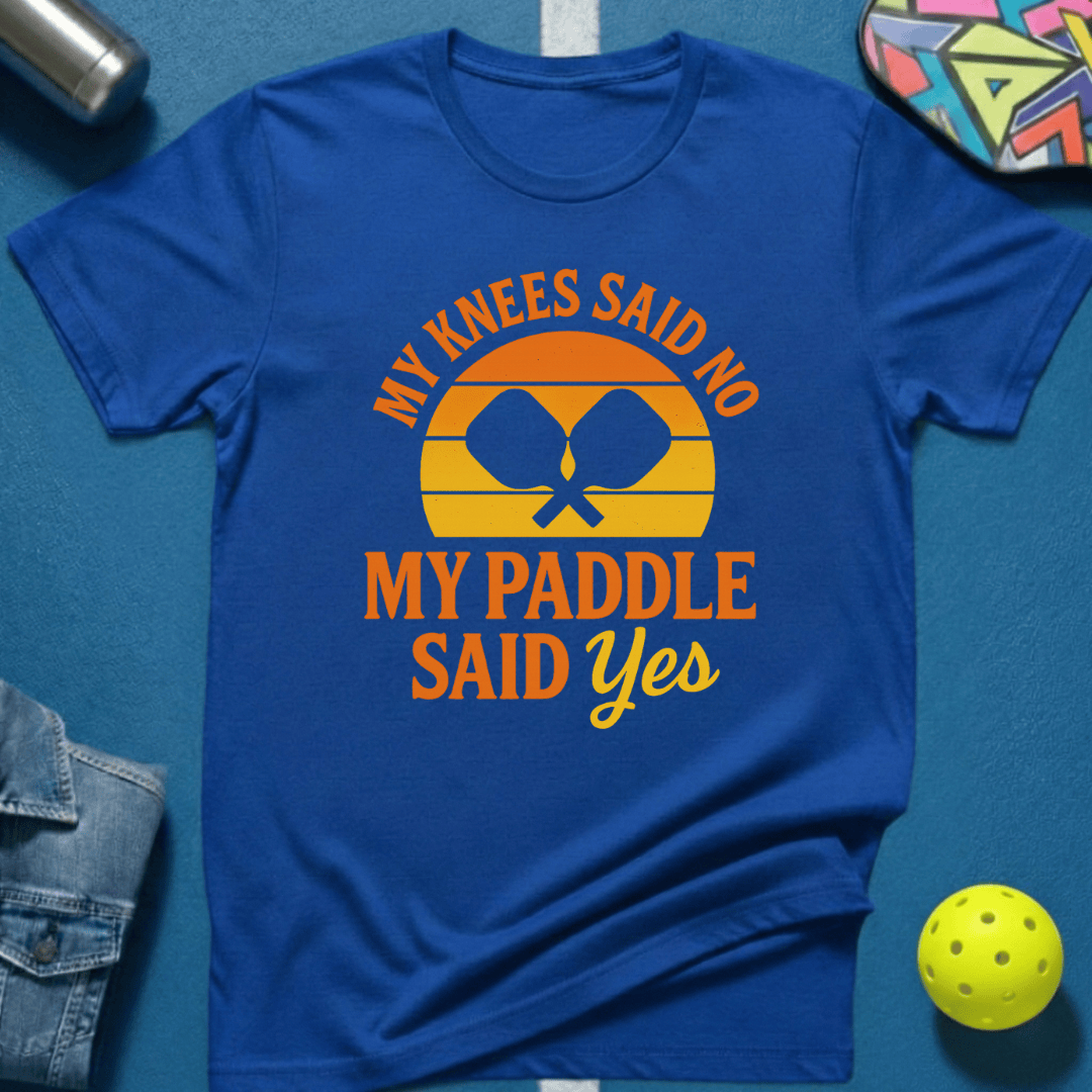 Paddle Said Yes T-Shirt