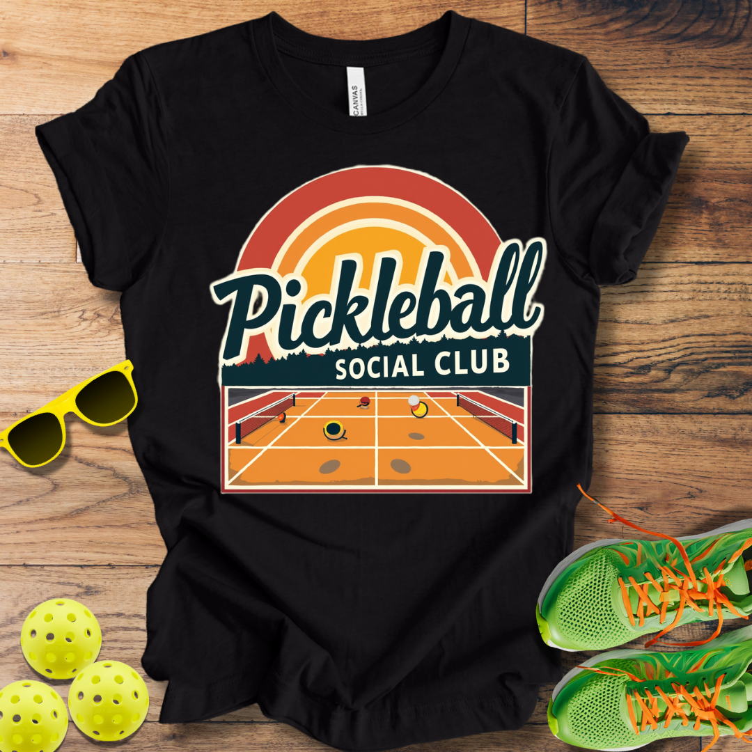 Pickleball Social Club T-Shirt