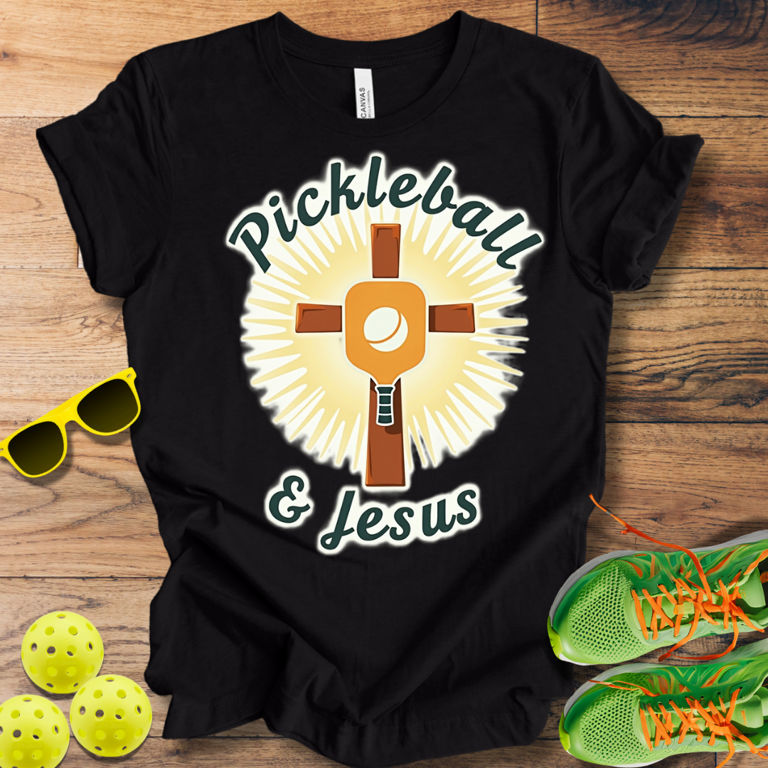 Pickleball & Jesus T-Shirt