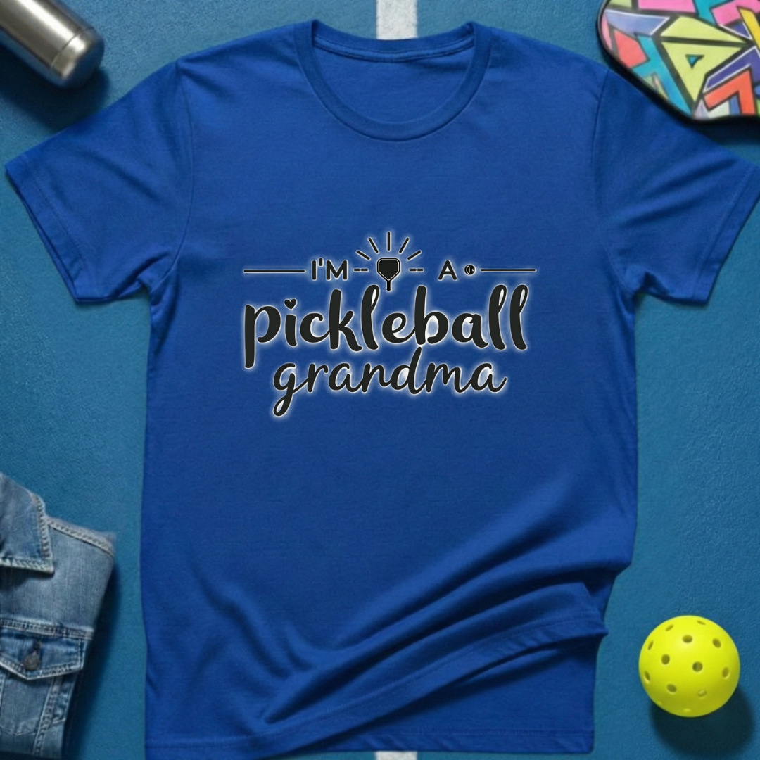 I'm a Pickleball Grandma T-Shirt