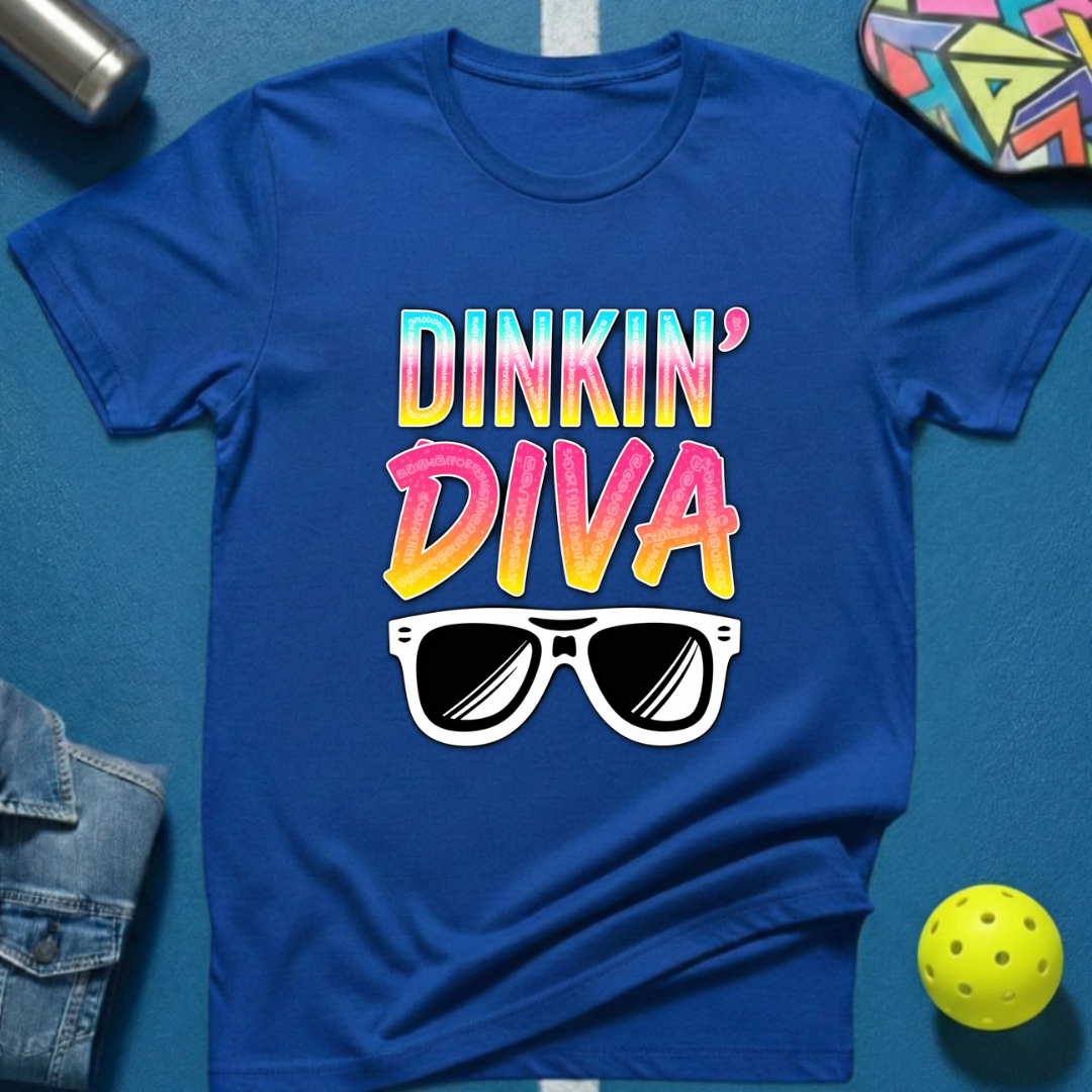 Dinkin' Diva T-Shirt
