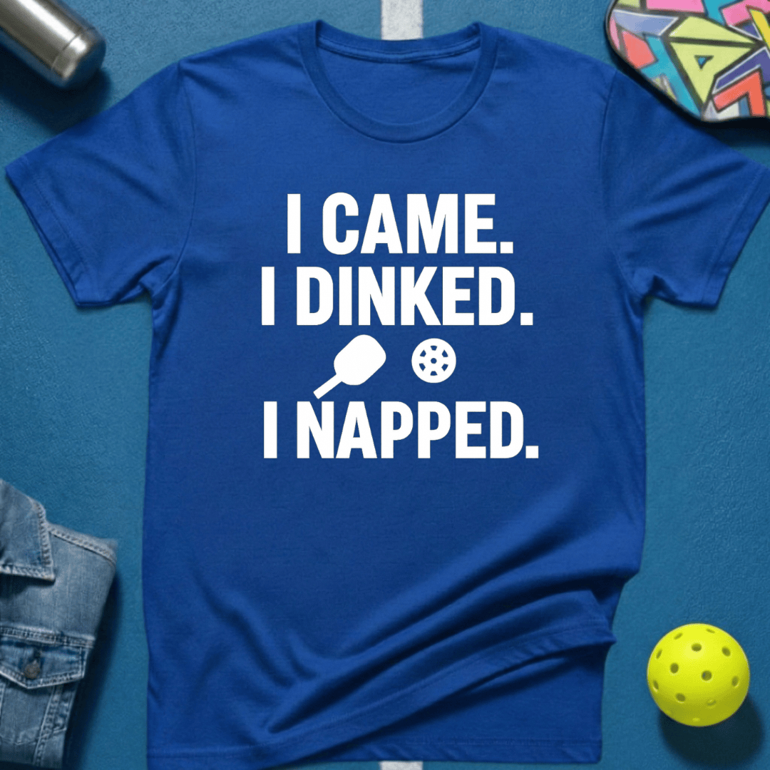I Napped T-Shirt