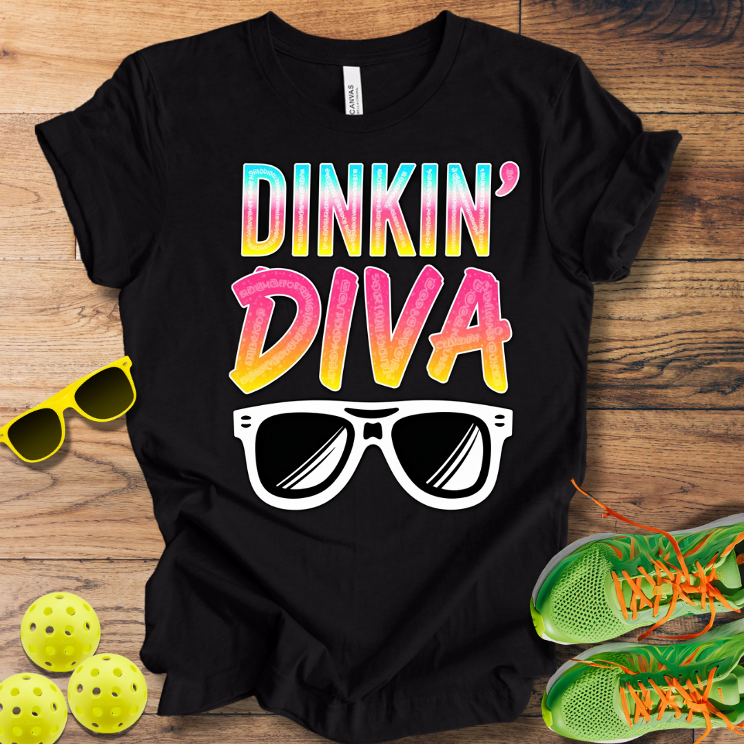 Dinkin' Diva T-Shirt