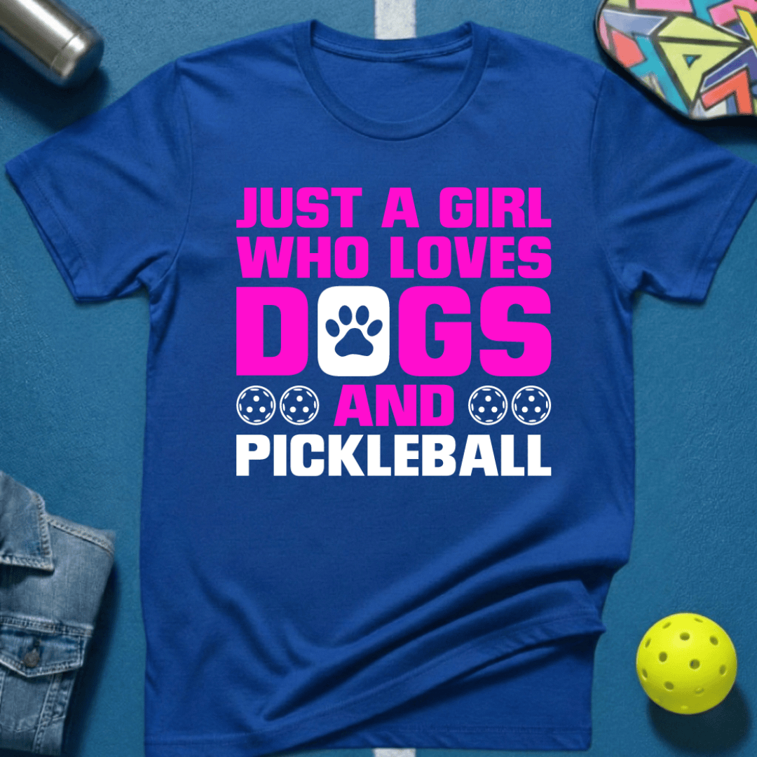 Just A Girl T-Shirt