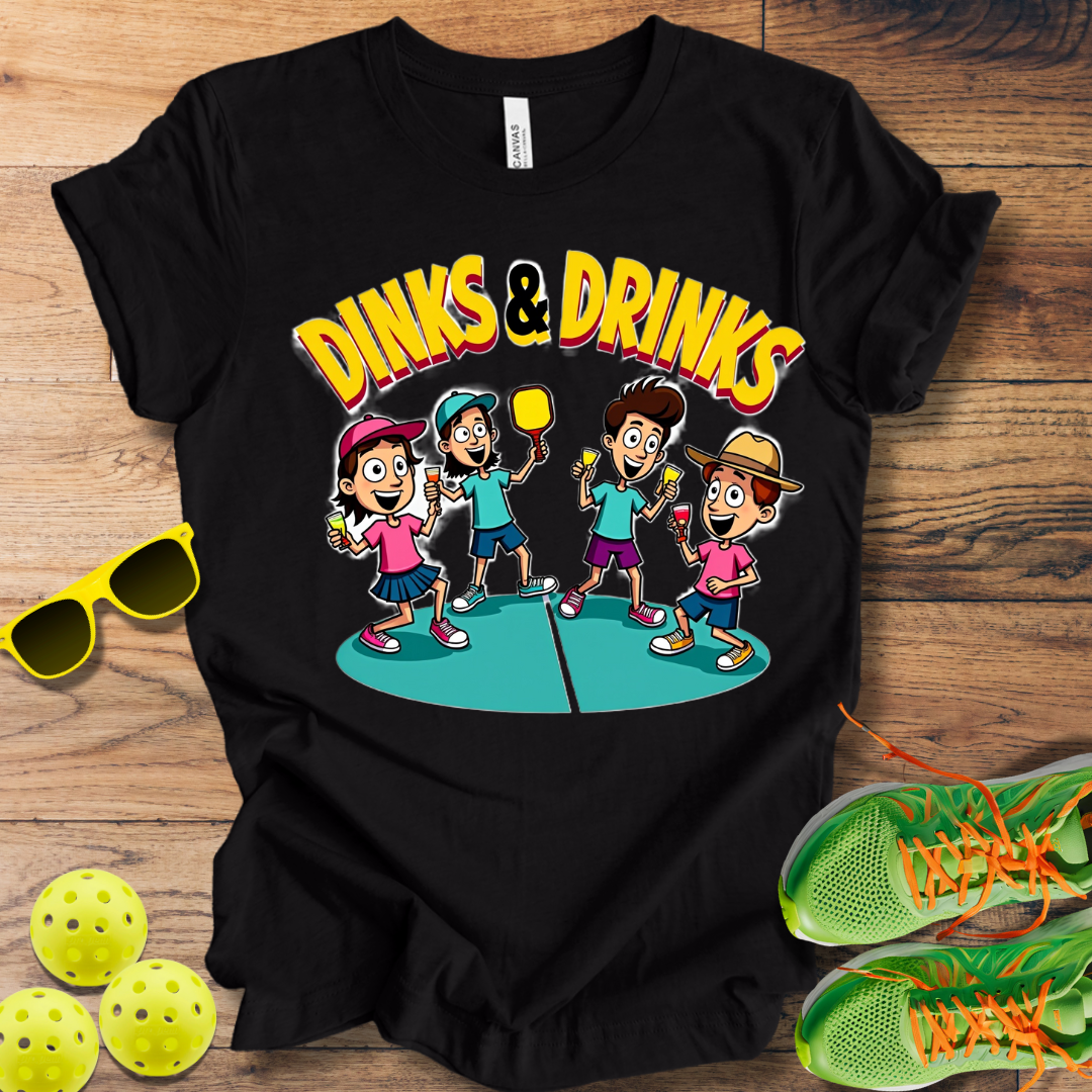 Dinks & Drinks T-Shirt