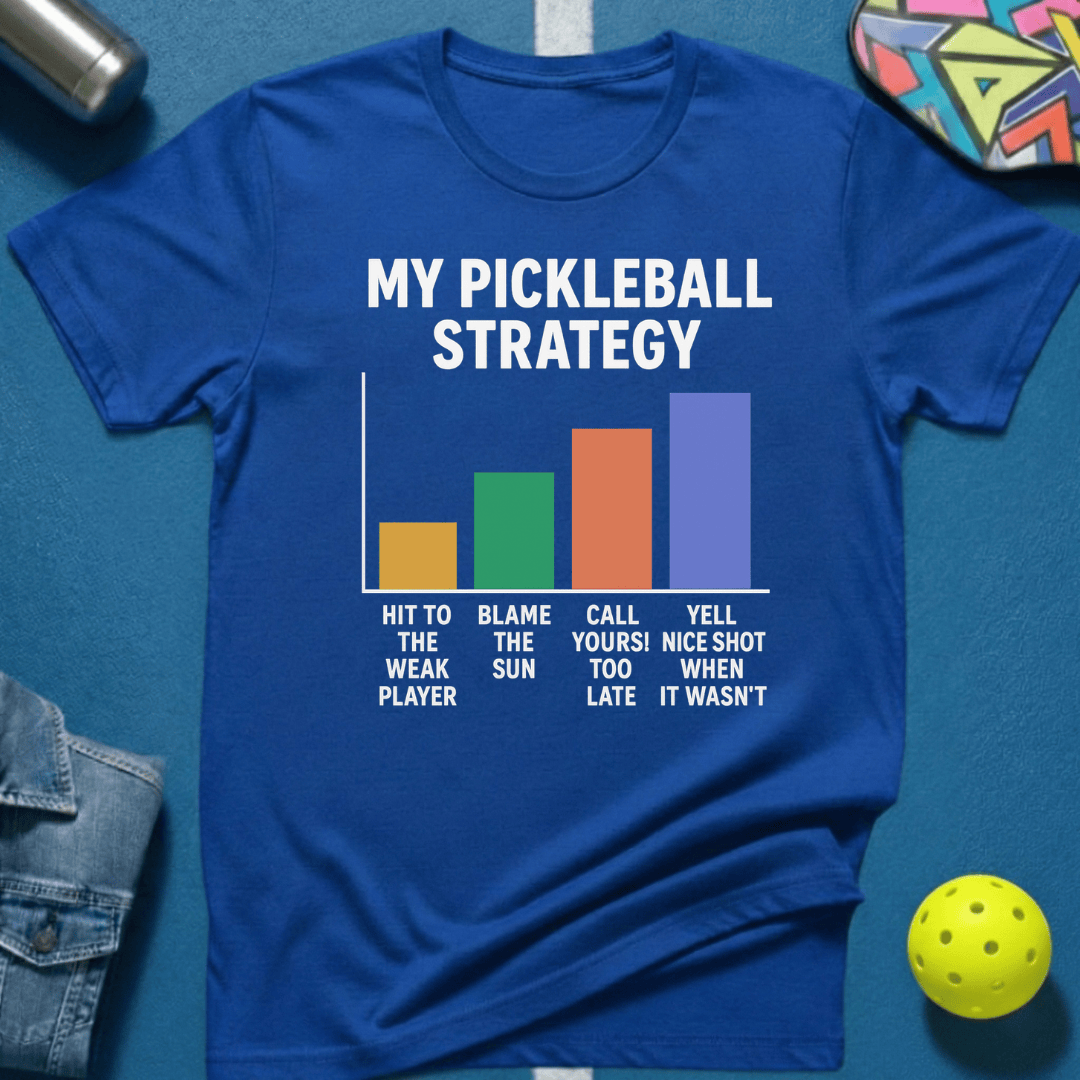 Pickleball Strategy T-Shirt