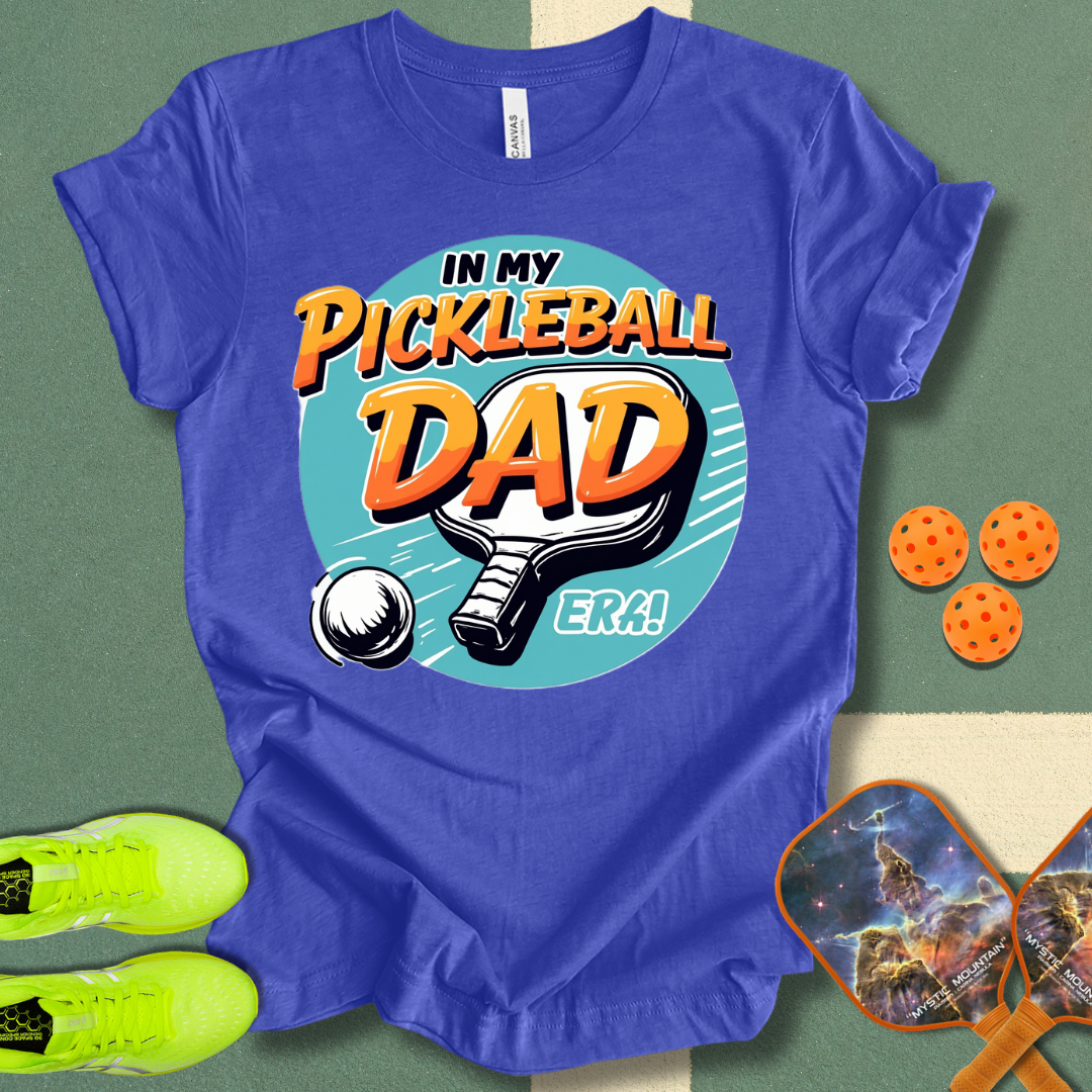 In My Pickleball Dad Era T-Shirt