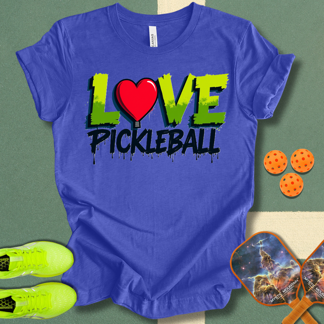 Love Pickleball T-Shirt