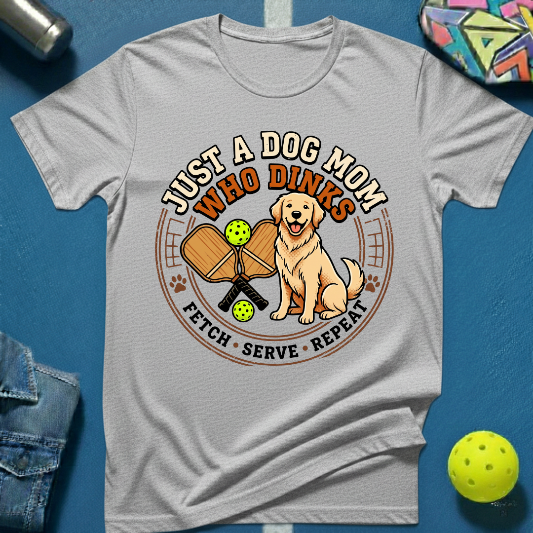 Dog Mom Dinks T-Shirt