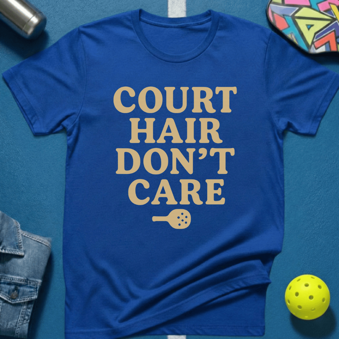 Court Hair T-Shirt