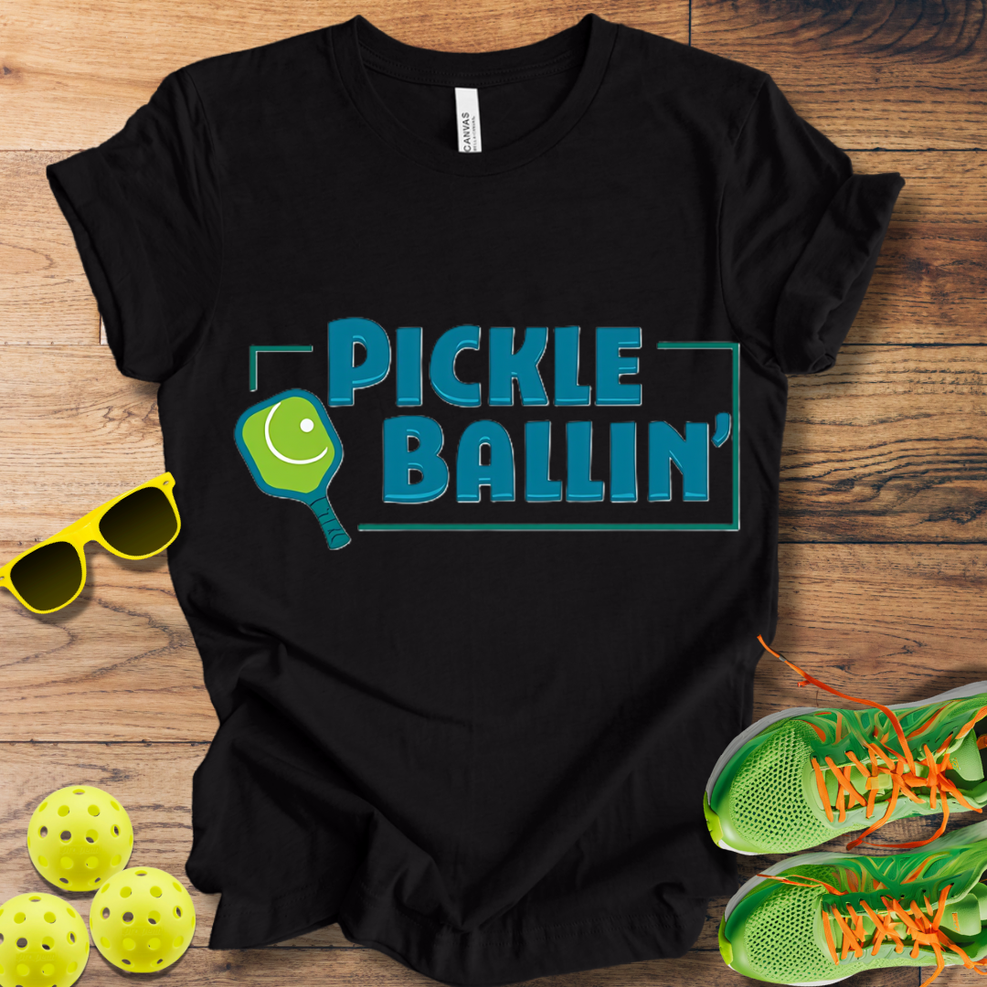 Pickle Ballin' T-Shirt