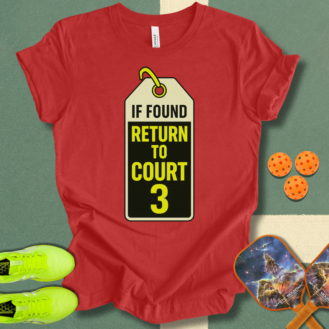 Return To Court T-Shirt