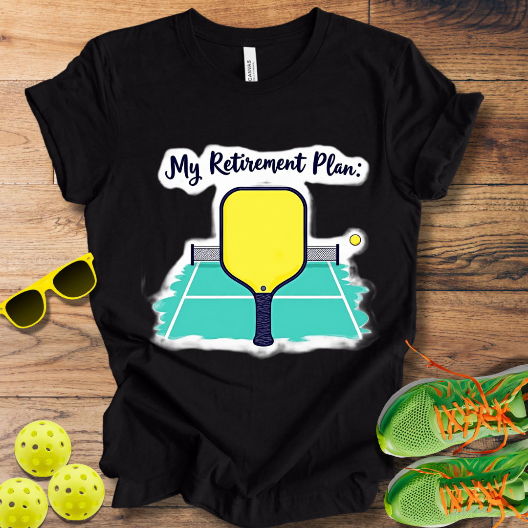 My Retirement Plan T-Shirt