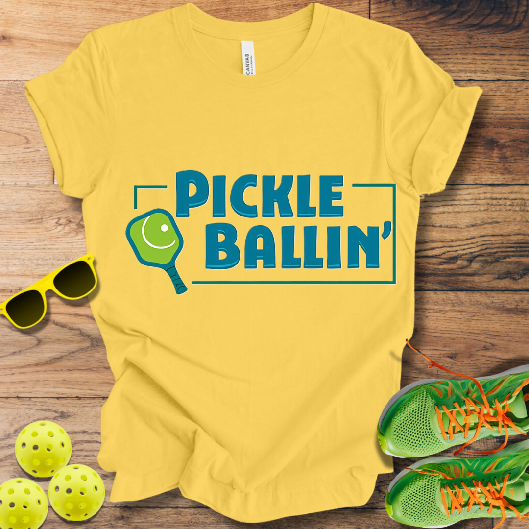 Pickle Ballin' T-Shirt